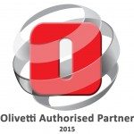 Olivetti Official Authorised Partner Logo 2015